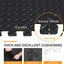 Alfombrilla EVA 144pies2 36 Baldosas 1/2"