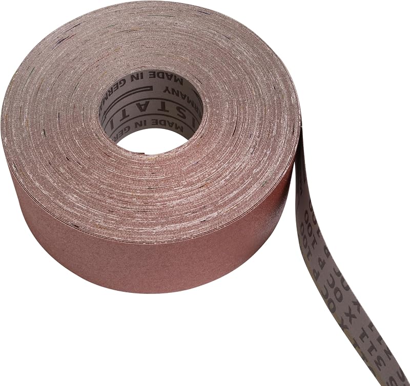 Papel lija grano 100 3pulg ancho 60-9100