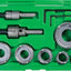 Cortador carburo 8 Pzas fabricación agujeros