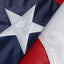 Bandera Texas 3x5ft para exteriores con ojales latón