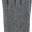 Guantes lana pura con forro polar cálido para hombre