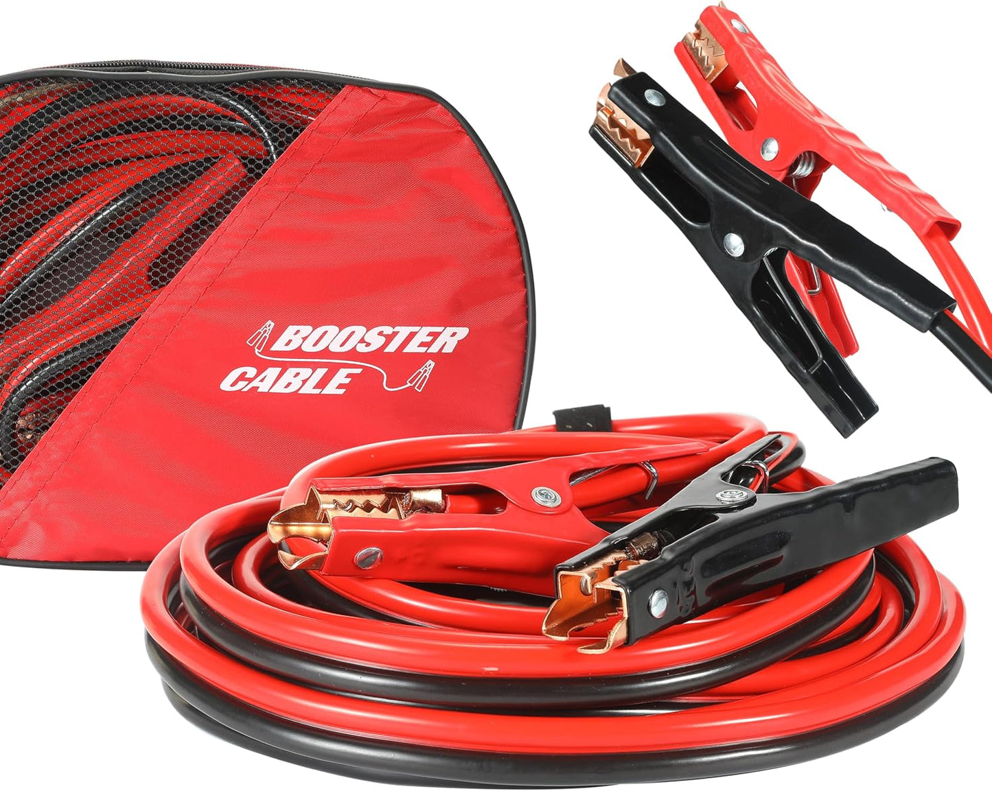Cables arranque batería automóvil resistente con bolsa