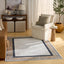 Alfombra 5x7ft para dormitorio sala comedor cocina