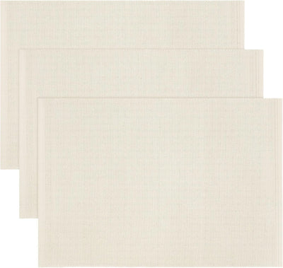 Tapete Montessori 3 Pzas algodón beige para aula