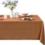 Mantel rectangular algodón punto vainica 60x120pulg color liso