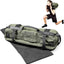 Bolsa arena entrenamiento resistente 7 asas verde