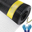 Rollo malla alambre PVC 24x100pies calibre 19 anti