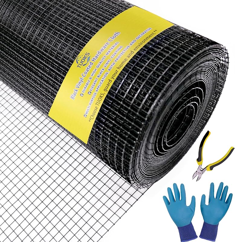 Rollo malla alambre PVC 24x100pies calibre 19 anti