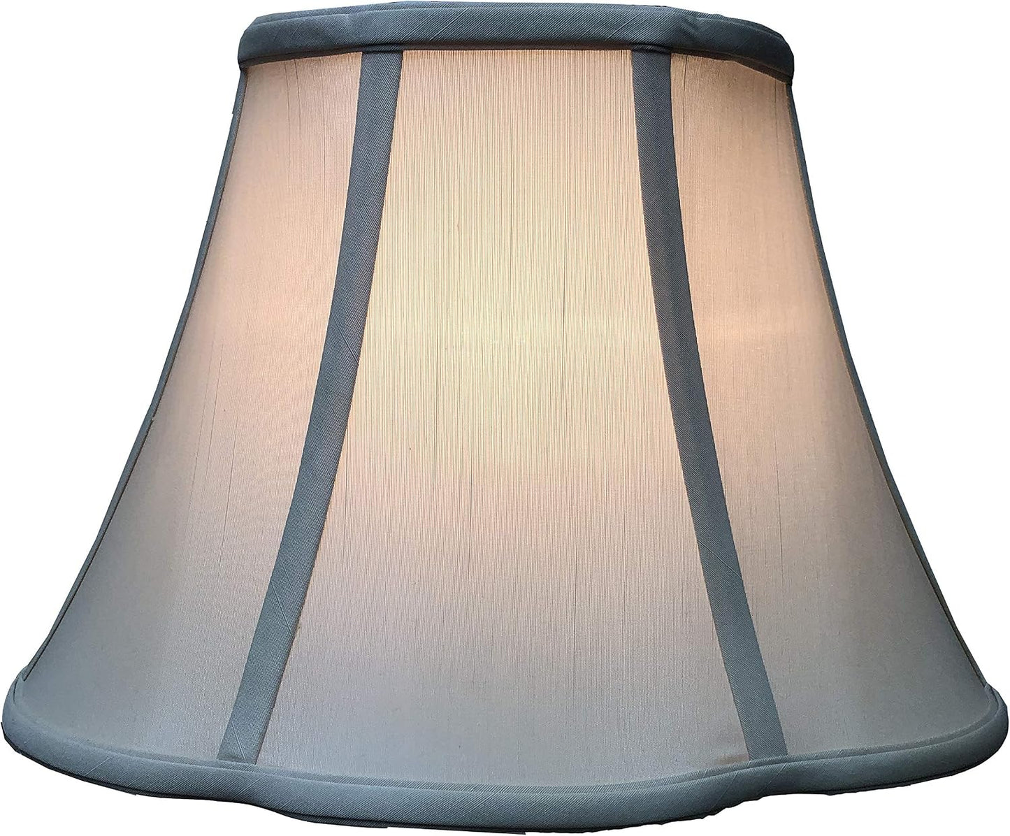 Pantalla ovalada beige 5.75x9x18pulg
