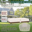 Fundas muebles exterior 600D impermeables sofa mesa sillas