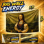 Bandera Mona Lisa 3x5ft poliéster dormitorio