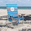 Silla playa plegable altura ajustable Tommy Bahama