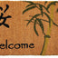 Felpudo Bienvenida 17x29pulg Multicolor