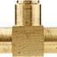 Tubo freno aire latón 1864x8 union tee 1/2pulg