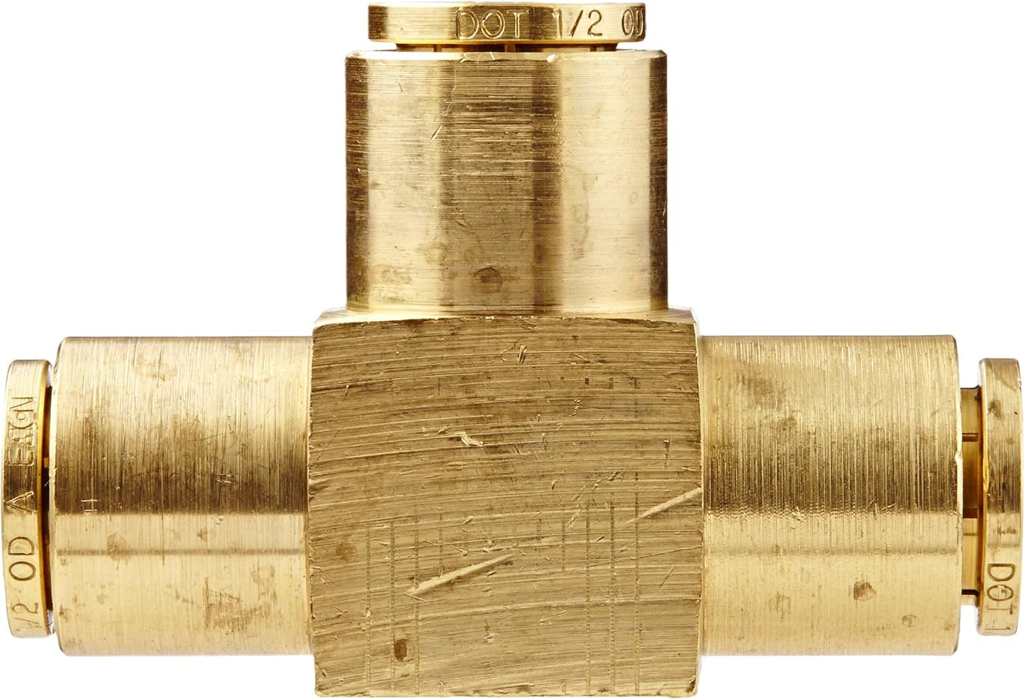 Tubo freno aire latón 1864x8 union tee 1/2pulg