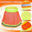 24 Pzas Sombrero Duro Cuello Reflectante Amarillo