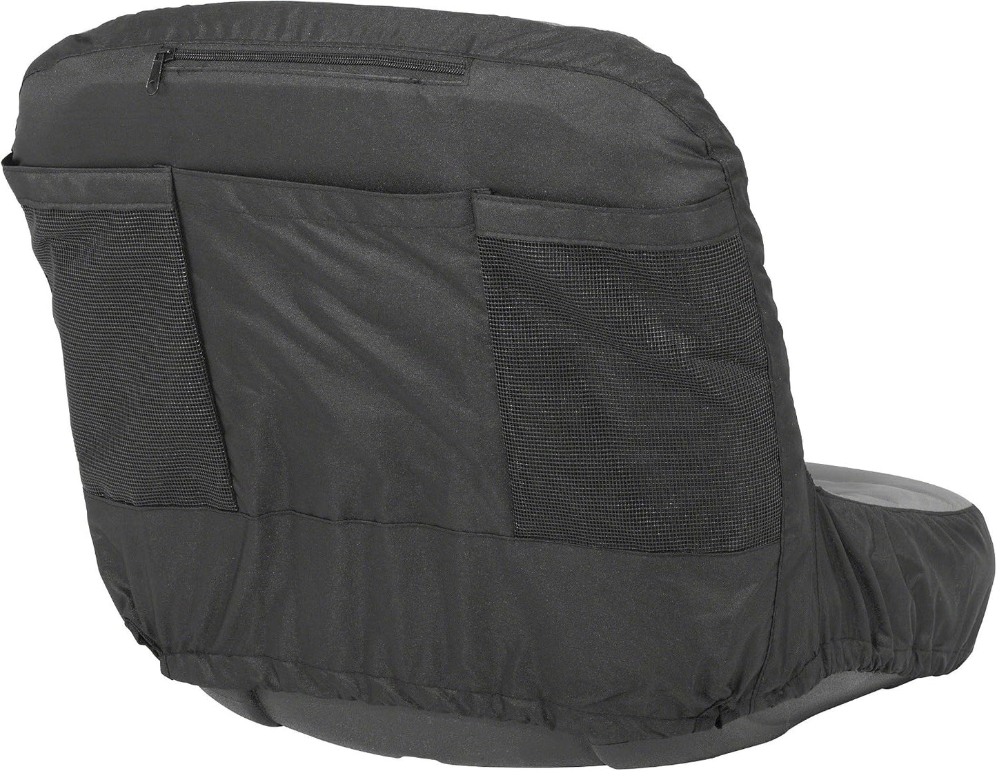 Funda asiento tractor lujo color negro