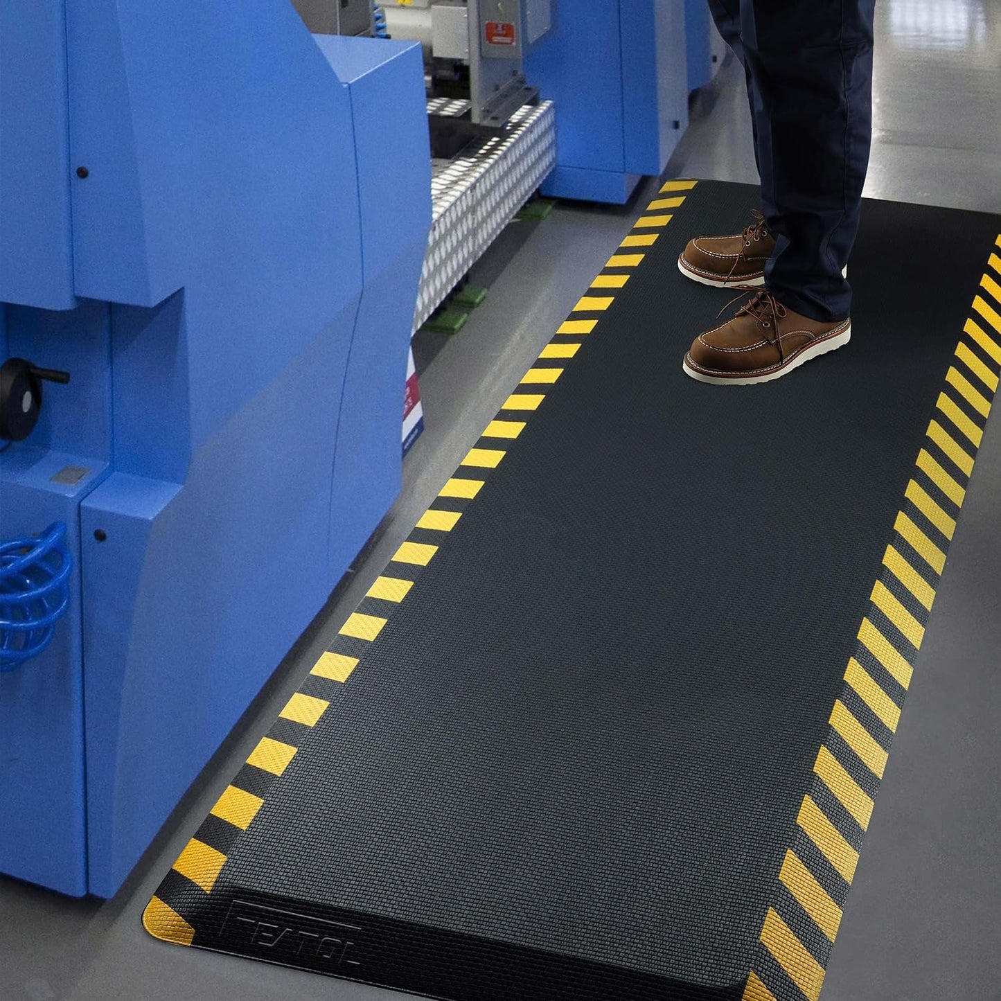 Alfombrilla antifatiga ergonómica 20x48pulg 2 Pzas