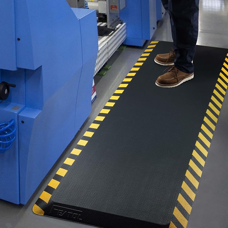 Alfombrilla antifatiga ergonómica 20x32pulg 8uds