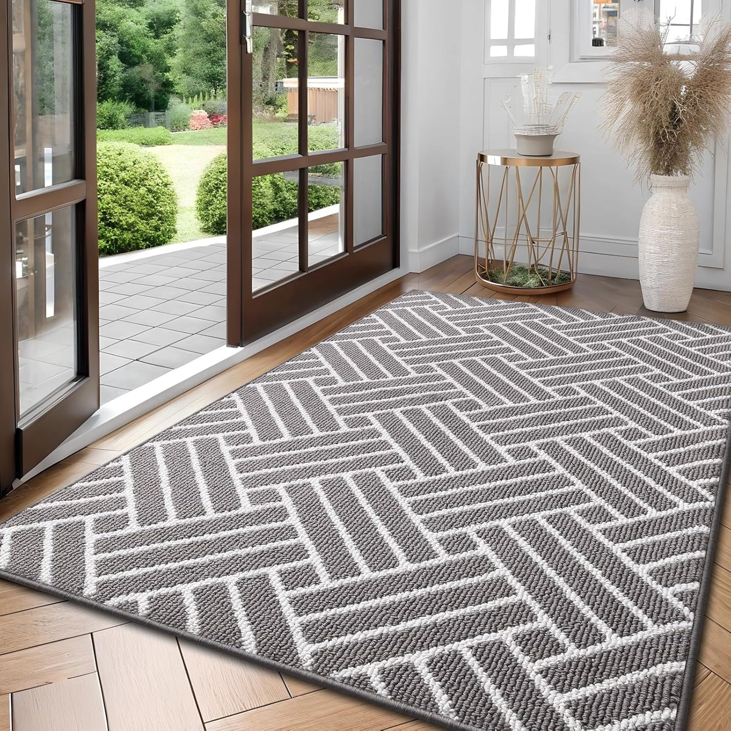 Alfombra interior 71x47" antiderrap perfil bajo