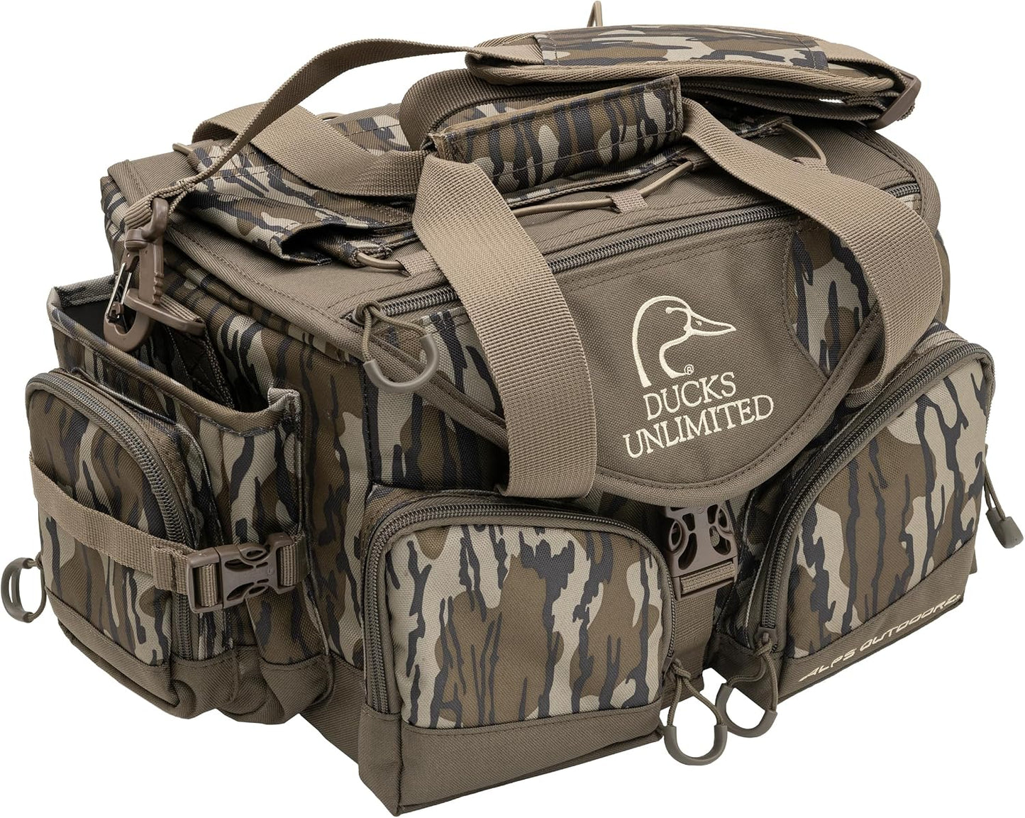 Bolsa flotante Ducks Unlimited color roble musgoso