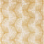 Alfombra acanalada lana 100% color dorado 8x10pies