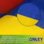 Bandera Colombia 3x5pies resistente rayas cosidas ojales