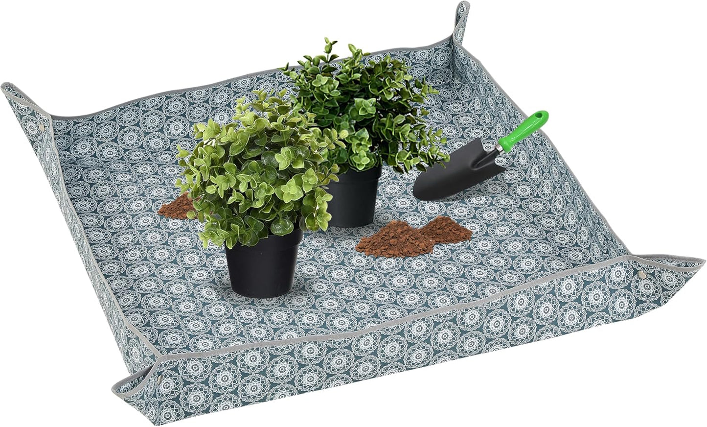 Tapete impermeable para trasplante suculentas y macetas