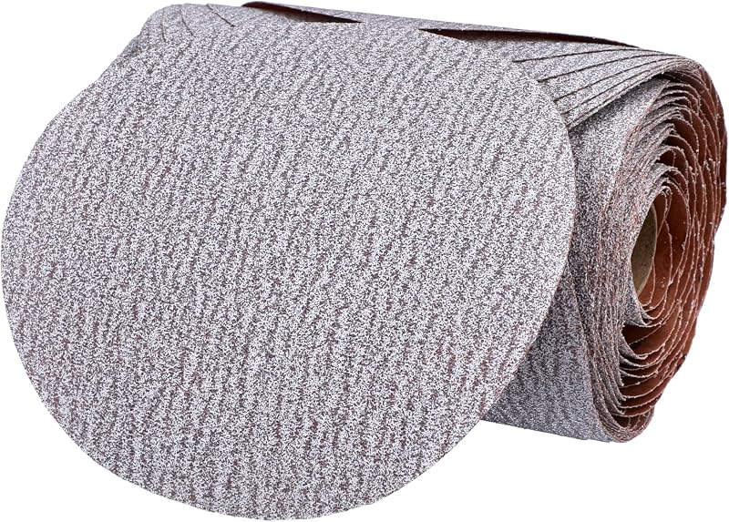 Disco abrasivo No-Fil Adalox 6pulg 100