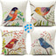 Fundas almohada exterior impermeables 18x18" set 4