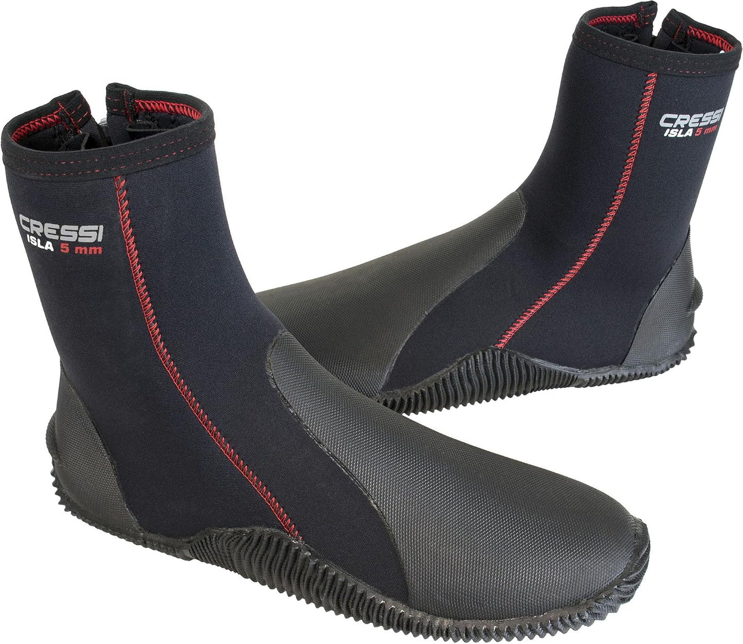 Botas agua neopreno 5mm unisex buceo surf Italia