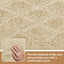 Alfombra peldaños 24x36" adhesiva antiderrap beige