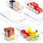 Set 6 Contenedores Organiz. para Refrigerador
