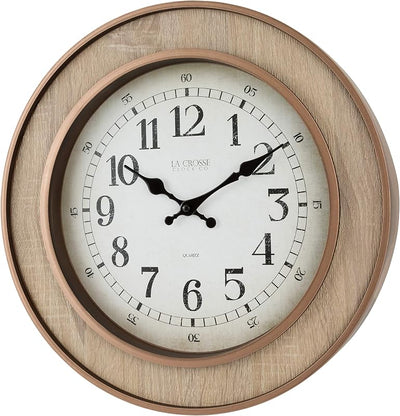 Reloj pared Crosse 404-3041 Livingston 16pulg