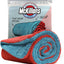 Toalla microfibra doble color XL 36x28" para autos