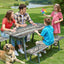 Mantel picnic ajustable para mesa 6ft impermeable azul