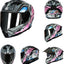 Casco cara completa para motos y e-bikes visor doble