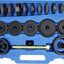 Kit adaptadores cojinetes rueda delantera 25 Pzas