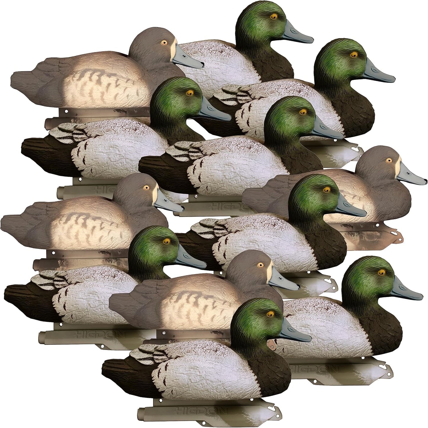 Señuelos Bluebill rellenos espuma