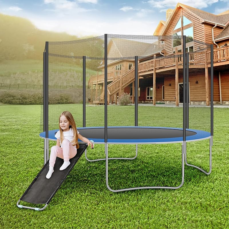 Escalera deslizante cama elástica 22pulg para niños