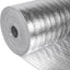 Rollo aislamiento reflectante 16" x10ft aluminio espuma