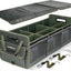 Organiz. maletero resistente con tapa SUV camión 1680D verde