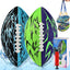 2 Fútbol Piscina 10.6" Agarre 3 Capas Set Playa