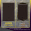 Placa pared para ocultar dispositivo 5.5x3.5" termoplástico