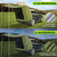 Tienda campaña SUV con toldo impermeable protección solar