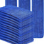 Almohadillas microfibra 18pulg para trapeador Bona azul