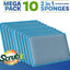 Paquete 10 Esponjas Reutilizables para Cocina y Limpieza