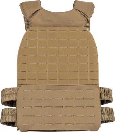 Chaleco peso ajustable para rucking CrossFit hombres mujeres