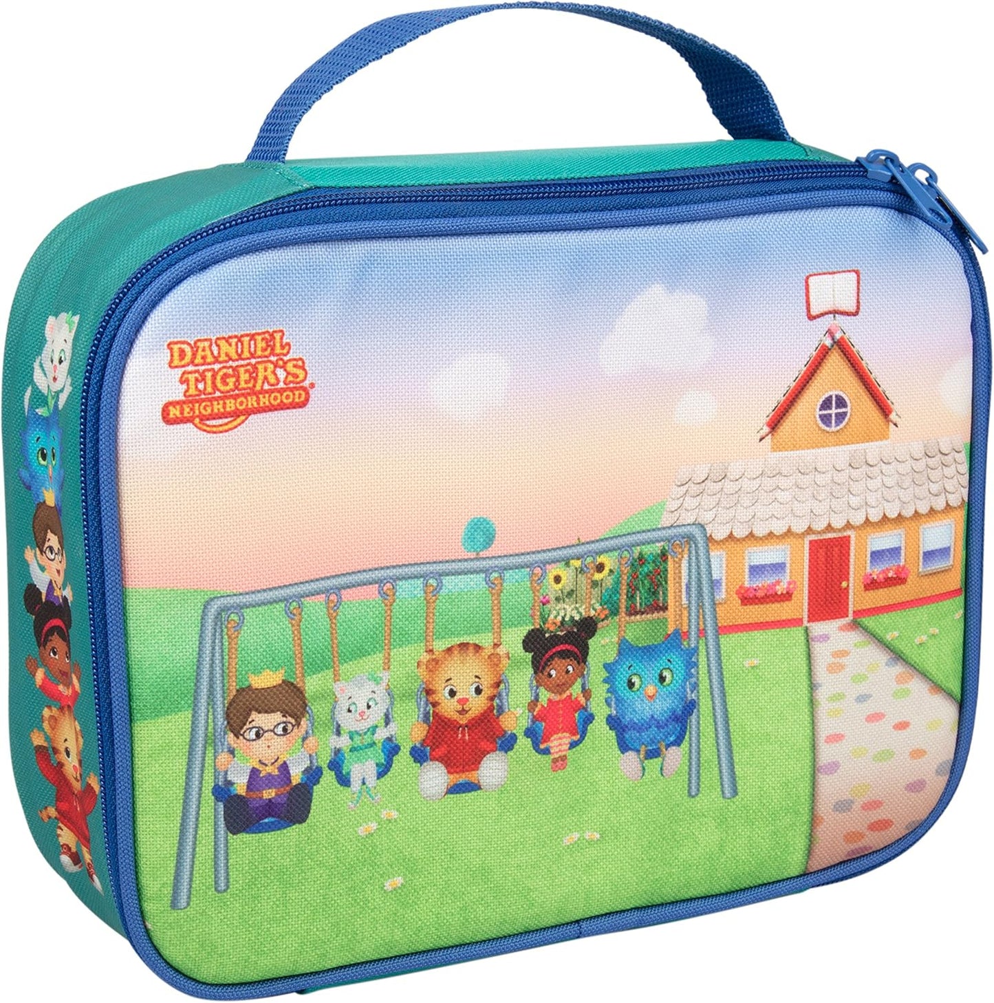 Funda aislante almuerzo reutiliz. con bolsillo malla