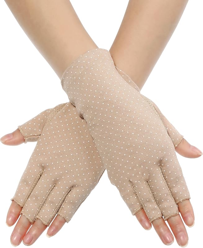 Guantes conducción verano antideslizantes mujer niña